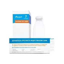 Базовий тест води Ecosoft (7 показників) BOTTLE - мініатюра 2