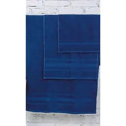 Набір банних рушників №5006 SoftNess Kingblue, 3 шт. (2200003182668) - мініатюра 2