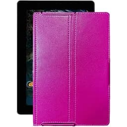 Чохол StatusCASE з екошкіри для планшету Asus MeMO Pad FHD 10 32GB (ME302C-1B030A) Рожевий