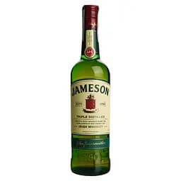 Набір Віскі Jameson Irish Whisky, 40%, 0,7 л + 2 келихи (304763) - мініатюра 4