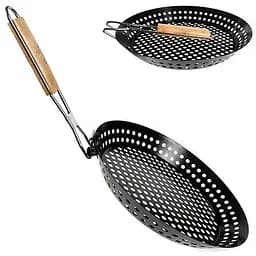 Сковорода для барбекю антипригарна 30.4*4 см МН-2057