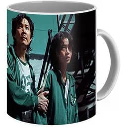 Кружка GeekLand Squid Game Игра в кальмара SG.02.019 330 мл 