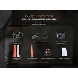 Ліхтар тактичний кишеньковий Fenix PD26R ACE 1300 лм - мініатюра 21