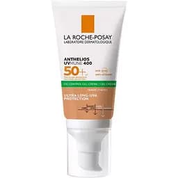 Сонцезахисний гель-крем La Roche-Posay Anthelios XL з тонуючим ефектом SPF 50+ 50 мл