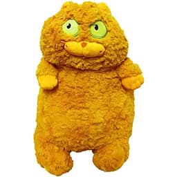 М'яка іграшка Bambi Товстий кіт 40 см жовта