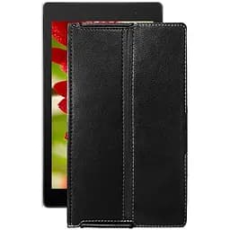 Чохол StatusCASE з екошкіри для планшету Asus ZenPad С 7,0 Z170MG Чорний матовий