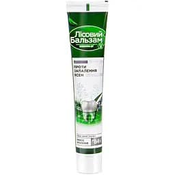 Профилактическая Зубная паста Лесной бальзам на отваре трав, 75 мл