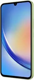 Смартфон Samsung Galaxy A34 5G 8/256GB Awesome Lime SM-A346B/DSN - мініатюра 2