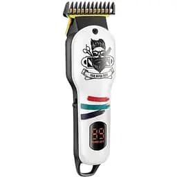 Професійна акумуляторна машинка для гоління волосся та бороди VGR V-971 потужністю 5 Вт