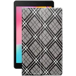 Чохол StatusCASE з екошкіри для планшету Samsung Galaxy Tab A 8.0 2019 (T295) Клітинки