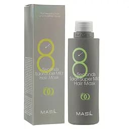 Супер восстанавливающая маска 8 Seconds Salon Super Mild Hair Mask Masil 350 мл