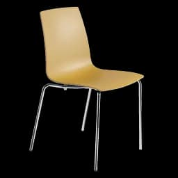 Стілець Papatya X-Treme S, жовтий (817301)