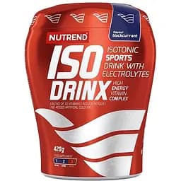 Ізотонік Nutrend IsoDrinx 420 г Чорна смородина