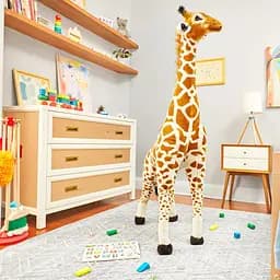Жираф Melissa & Doug величезний плюшевий (SM94200/6073157) - мініатюра 9