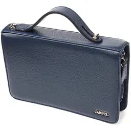 Барсетка кожаная мужская Canpellini 21,5х13,5х4 см sum0022447