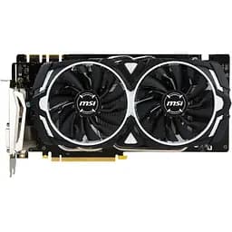 Видеокарта MSI GeForce GTX 1070 8GB Armor GDDR5 (GTX 1070 ARMOR 8G OC) Б/У