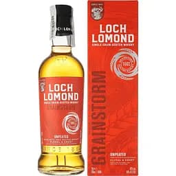 Віскі Loch Lomond Single Grain Scotch Whisky у подарунковому пакуванні 46% 0.7 л (29460)