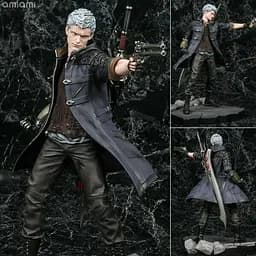 Фігурка ARTFX Неро мисливець на демонів Диявол може плакати Devil May Cry Nero 28 см game DMC  27.22 - мініатюра 2