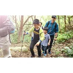 Трекінгова палиця 3-сек. Naturehike Women 6061 AL NH17D001-Z, 57-120 см, алюміній, золотиста - мініатюра 5