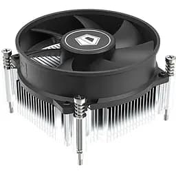 Кулер для процесора ID-Cooling DK-19 PWM алюміній 1x92 мм 600-2200±10% об/хв для Intel 1700/1851