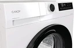 Candy Пральна машина Candy ProWash 300 фронтальна, 9кг, 1400, A, 54.8см, дисплей, пара, інвертор, люк чорний, білий - мініатюра 9