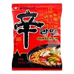 Локшина Nongshim Рамьон Шин 120 г