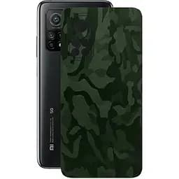 Захисна плівка StatusSKIN для Xiaomi Mi 10T 5G Корпус Вініл Камуфляж зелений