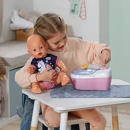Інтерактивний унітазик для ляльки Baby Born Маленький туалет зі звуком (837542) - мініатюра 6