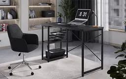 Комп'ютерний стіл Mark Adler Leader 2.0 Black - мініатюра 10