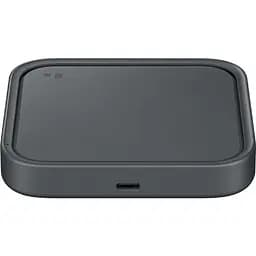 Бездротовий зарядний пристрій Samsung Charger Pad with TA Dark Gray (EP-P2400TBEGEU) [114282] - мініатюра 2