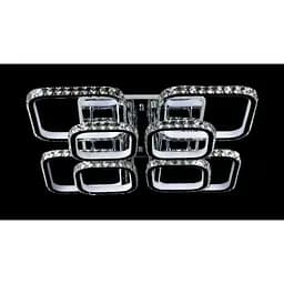 Стельова LED люстра з пультом і нічником Splendid-Ray 30-4023-20