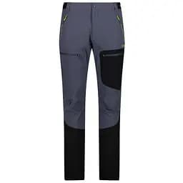 Штаны CMP Men's Hiking Pants in Ripstop Fabric with Side Pockets L Titanium (1097-32T2897-U911 50)