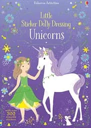 Little Sticker Dolly Dressing Unicorns - Fiona Watt, англ. мова (9781474946513)