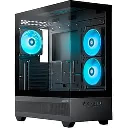 Корпус Chieftec VISTA ARGB без БЖ Black (GT-01B-OP)