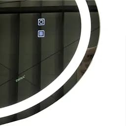 Дзеркало Zerix Fusion MV01-60x80-Reverse з LED Touch, Anti-fog, димером, регулятором яскравості ZX6068 - мініатюра 2