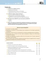 DELF tout public Nouveau format d'épreuves B2 - мініатюра 3