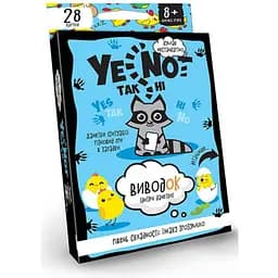 Настольная игра Danko Toys ДаНетки (YeNot) (в ассорт.) (укр.) (YEN-01-01U/04U)