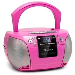 Музыкальный бумбокс Auna Harper CD Boombox (10035463)
