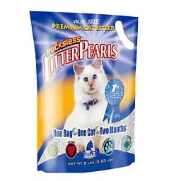 Litter Pearls TrackLess кварцевый наполнитель для туалетов котов 7.6 3.63 кг