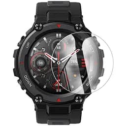 Полимерная пленка 3D (full glue) (тех.пак) для Xiaomi Amazfit T-Rex Pro Прозрачный