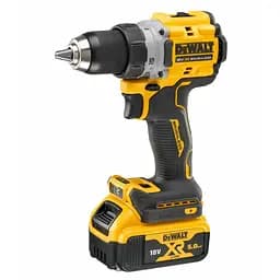 Дрель-шуруповерт аккумуляторный DeWalt с АКБ и ЗУ DCD800P2T