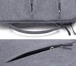 Сумка для ноутбука Primolux Compact 14" Grey - мініатюра 6