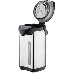 Термопот Ardesto TP-50B, Inox/Blac, 750W 5 л автоматична/ручна помпа,корпус з нержавіючої сталі пластик - мініатюра 2