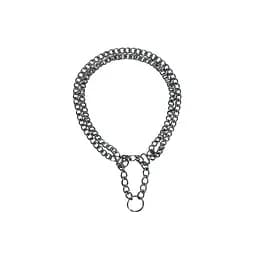 Ошейник-петля Trixie для собак двухрядный хромированный размер L-XL 60 см/2,5 мм