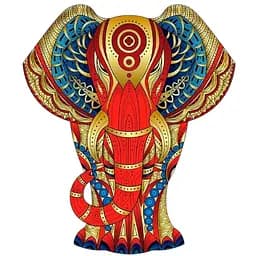 Пазли дерев'яний Eureka 2D Elepfant 2D 120 елементів 473611