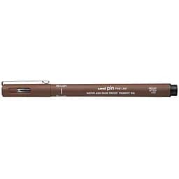 Лайнер-пензель Uni Pin Brush Fine Line сепія 2 мм (PINBR-200(S) SEPIA) - мініатюра 2