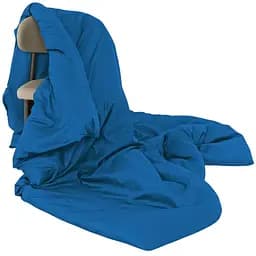 Пододеяло Good-Dream сатин на молнии 175 x 210 см Blue (GDSBDC175210)