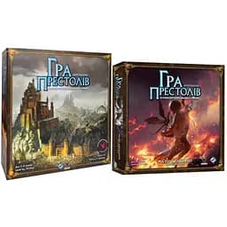 Настільна гра Geekach Games Гра престолів. Друге видання з доповненням Матір драконів (укр.) (GKCH187gt+1)