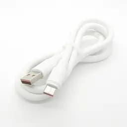 Кабель быстрой зарядки WUW X168 USB - Type-C 5 А 1 метр белый