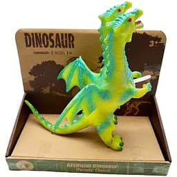 Іграшка Bibi Toys Дракон двоголовий звуковий 25 см (762237BT-2)  - мініатюра 2